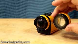 Kodak PIXPRO SP1 Review Waterproof Rugged Wireless Action Camera [upl. by Thomasa]