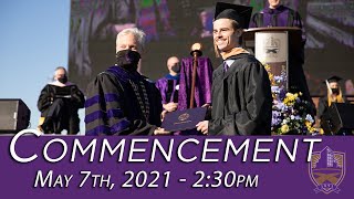 May Commencement 2021  230PM [upl. by Persas573]