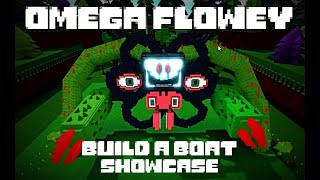 OMEGA FLOWEY  Build A Boat For Treasure Showcase [upl. by Mccullough584]