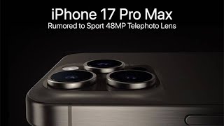 iPhone 17 Pro Max The Future in Your Hands [upl. by Filiano]