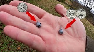 How to Rig a Cheap And Easy Drop Shot for Bluegill amp Bass Fishing [upl. by Regan116]