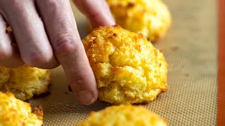 Easy Buttery Drop Biscuits Recipe [upl. by Ase]