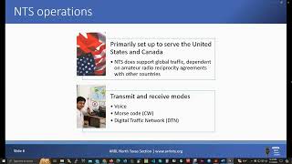 Introduction to NTS and Radiograms [upl. by Menides]