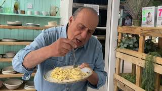 How to make Carbonara  Gennaro Contaldo [upl. by Lemuela]