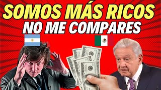 ¡ Increíble  Periodista Argentino Queda Sin Palabras a la Respuesta de AMLO sobre MILEI [upl. by Sapers]