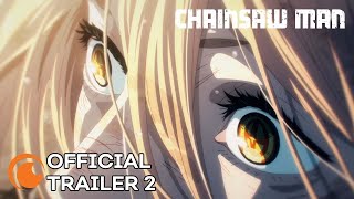 Chainsaw Man  OFFICIAL TRAILER 2 [upl. by Julina]