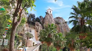 Guadalest  Bienvenidos al Famoso Pueblo TURISTICO guadalest emigraraespaña alicante [upl. by Yelyr]