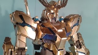 160 PG Unicorn Fighter Phenex Review Part 2 Transformation [upl. by Bohon886]