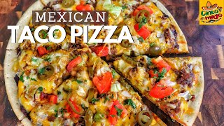 Youve never tasted a taco pizza like this before [upl. by Nance]