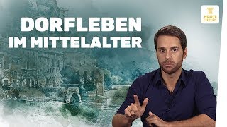 Mittelalter Leben im Dorf I Geschichte einfach erklärt [upl. by Yule]