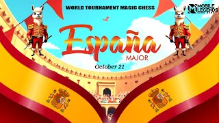 🎃Octavos de Final TORNEO MUNDIAL de AJEDREZ MAGICO  ESPAÑA MAJOR  Sala 5 y 6 [upl. by Xad]