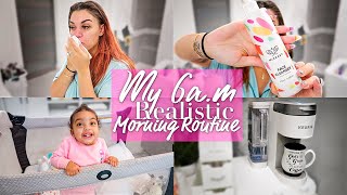 My Realistic 6am Morning Routine  SkinCare Kids amp More [upl. by Seravaj]