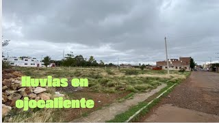 SIGUEN LAS “LLUVIAS” en el MUNICIPIO de OJOCALIENTEZACATECAS 🌧️  coique vlogs [upl. by Mitinger431]