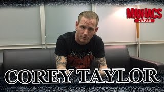 Corey Taylor （SLIPKNOT amp STONE SOUR）Message OZZFEST JAPAN 2015 [upl. by Barlow226]