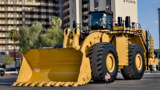 Cat 995 Loader Leaving MINExpo 2024 [upl. by Inge]