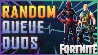 Fortnite  Random Queue Duos  May 2018  DrLupo [upl. by Nakhsa958]