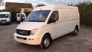 LDV V80 Lwb Medium roof van with Air con and FIVE year warranty [upl. by Darcie448]