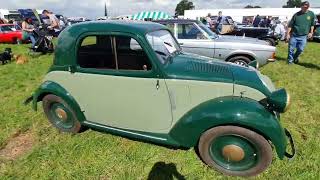 Vintage Rare and Unique Cars and Bikes  Heddington steam rally pt3 [upl. by Amity29]