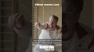 Viktor meets Lars Rundfunk comedy [upl. by Atinid]