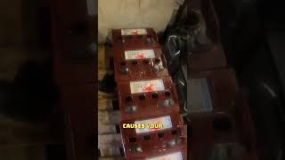 How to Maintain Deep Cycle Golf Cart Batteries Part 2 shorts batteries howto [upl. by Milah417]