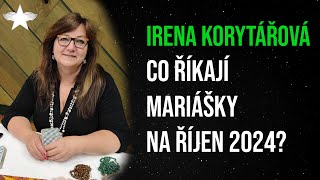 Irena Korytářová Co říkají mariášky na říjen 2024 [upl. by Lyret]