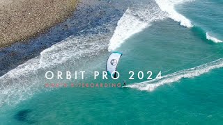 North Orbit Pro Kiteboarding Test 2024 [upl. by Lleoj802]