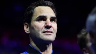 Roger Federer cried in front of tennis rival and gave new outlook  I really understand [upl. by Lavinia]