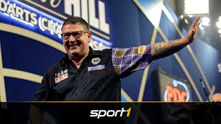 Legendär Anderson bringt den Ally Pally zum Beben  SPORT1  DARTS WM 2022 [upl. by Joacima]