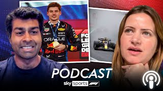 How Max Verstappen Mastered Wet Brazil Weather  Jolyon Palmer’s F1 TV Analysis  Workday [upl. by Gmur]