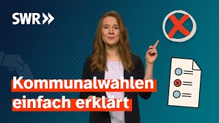 Kommunalwahlen in BadenWürttemberg 2024 Alle wichtigen Infos [upl. by Eerej508]