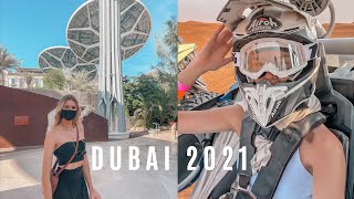 Travel Diary  Dubai 2021 [upl. by Ihdin596]