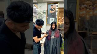 ￼ Miku Ne Katwai Lal Baal 👩‍🦰￼hairbysanjeev haircut redhair miku suyashshorts ​⁠SuyashVlogs✨ [upl. by Lynnelle]