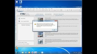 Etabs unable to find license problem fixed [upl. by Carole593]