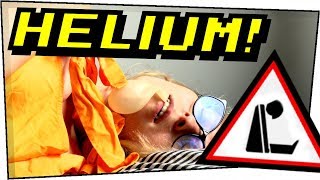 GEFAHREN BEIM EINATMEN VON HELIUM  Gefährliche Experimente 97 [upl. by Siana]