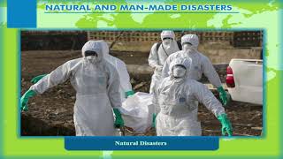 Natural and manmade disasters class8 [upl. by Nosinned760]