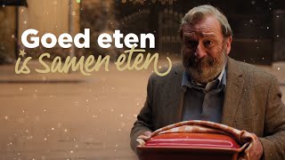 PLUS  kerstcommercial 2023  Goed Eten is samen eten [upl. by Armalda710]