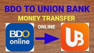 BDO To Union Bank Money Transfer Online [upl. by Hannover]