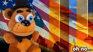 The FNAF Plush Video About 911 you will not believe this [upl. by Noivad21]