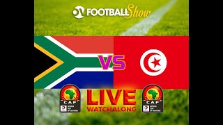 24 JANUARY 2024  AFCON2023 BAFANA BAFANA VS TUNISIA [upl. by Rosco]