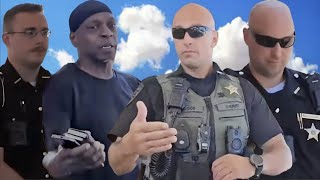 RACIST COP SAYS BLACK MAN STOLE HIS OWN WALLET [upl. by Eiahpets]