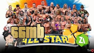 WWE ALL STARS 🌟 66mb PPSSPP Highly Compressed Game [upl. by Lyda]