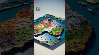 Minecraft Australia is the flattest continent [upl. by Ainegue855]