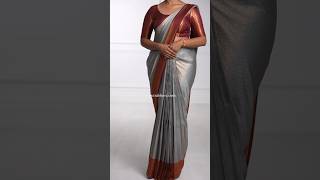 How to Drape PrePleated Saree  SareePleatingAndDraping  SareeDraping  PrePleatingSaree shorts [upl. by Aralc]