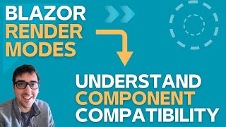 Blazor Render Modes  Understand Component Feature Compatibility [upl. by Inavihs743]