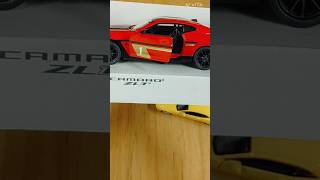 kinsmart camaro collection  138 scale scalemodel diecast toy collection kinsmart camaro gm [upl. by Anirtep59]