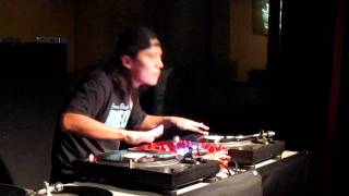 2011924 Okinawa Battle DJ Championship 決勝 DJ IRIE [upl. by Nawek621]