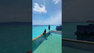 Hurawalhi Island Resort  Ocean Pool Villa [upl. by Skolnik]