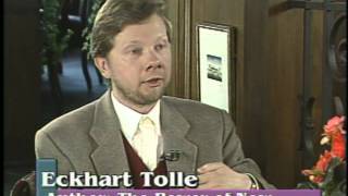 Eckhart Tolle interview with host Nina Rhodes 1998 [upl. by Annait374]