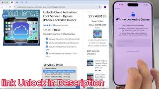 iPhone 15 PoMax Remove iCloud  Skip iPhone iCloud Activation Lock 2024 100 Success [upl. by Hsetirp]