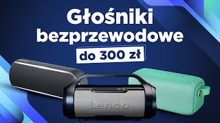 Ranking głośników bezprzewodowy do 300 zł  TOP 6 [upl. by Ardnait205]